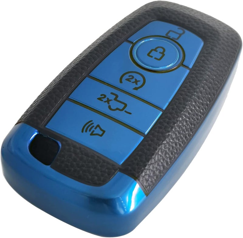Coolbestda TPU Key Fob Cover for Ford Vehicles (2018-2025) - Image 3