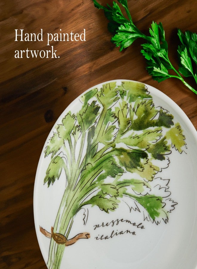 Rosanna Erbe Italiane Dipping Dishes – Porcelain Sauce Dishes, Perfect Side Dish Bowls for Bread, Olive Oil, Condiments & Dips - Image 3