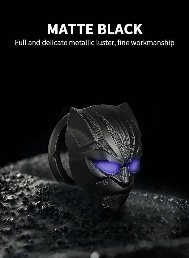 GROIC Car Start Stop Button Cover Skull Ignition Protective Cover Push Start Button Cover Anti-Scratch Car Engine Decoration Ring Car Interior Accessory - Image 5