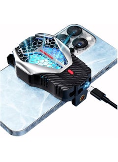 VKL Phone Cooler,Phone Cooling Fan with Semi-Conductor Cooling Chip, Universal Cellphone Radiator for Tiktok Live Streaming, Outdoor Vlog, Mobile Gaming  - Image 2