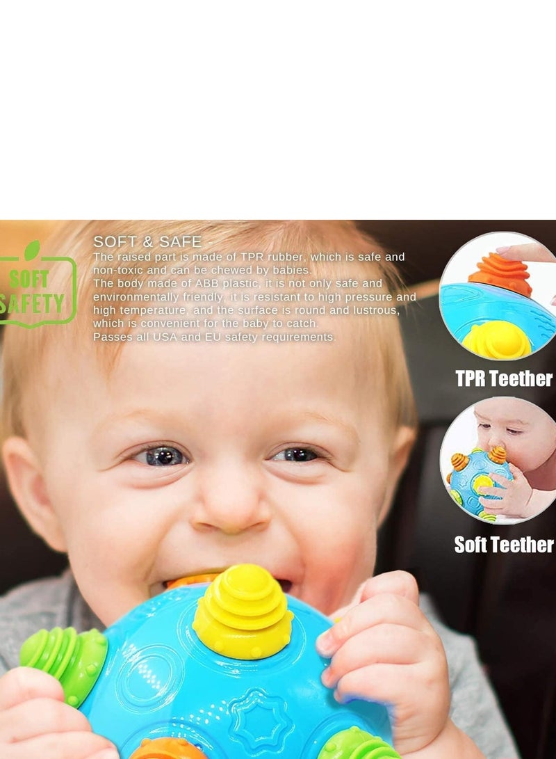 Bukela Toddlers Baby Music Shake Ball Toy  for Babies,Dancing Bumpy & Interactive Sounds Crawl Ball Toy, Best Bouncing Sensory Learning Gift for 3+ Year Old Boys Girls. - Image 5