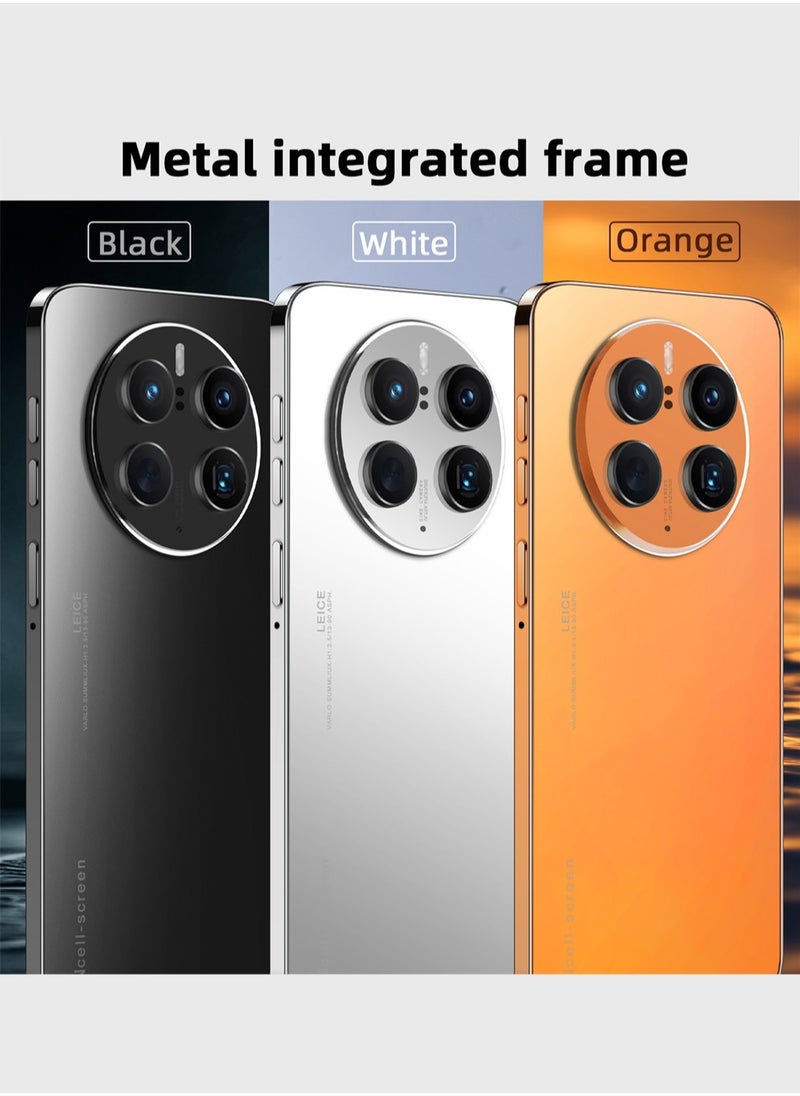 No branded - R60 Ultra 7.3-Inch HD Smartphone, 5G, Dual SIM, 128GB, Android 13, Front and Rear Dual Cameras, Wifi, GPS, E-books, Video, Gravity Sensor, Alarm, Calendar,Calculator，World clock，Face recognition - Image 1
