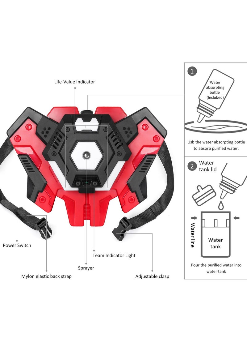 null - Laser Infrared 2 Guns Wireless And 2 Vests Toy With 40 Meters - Image 1