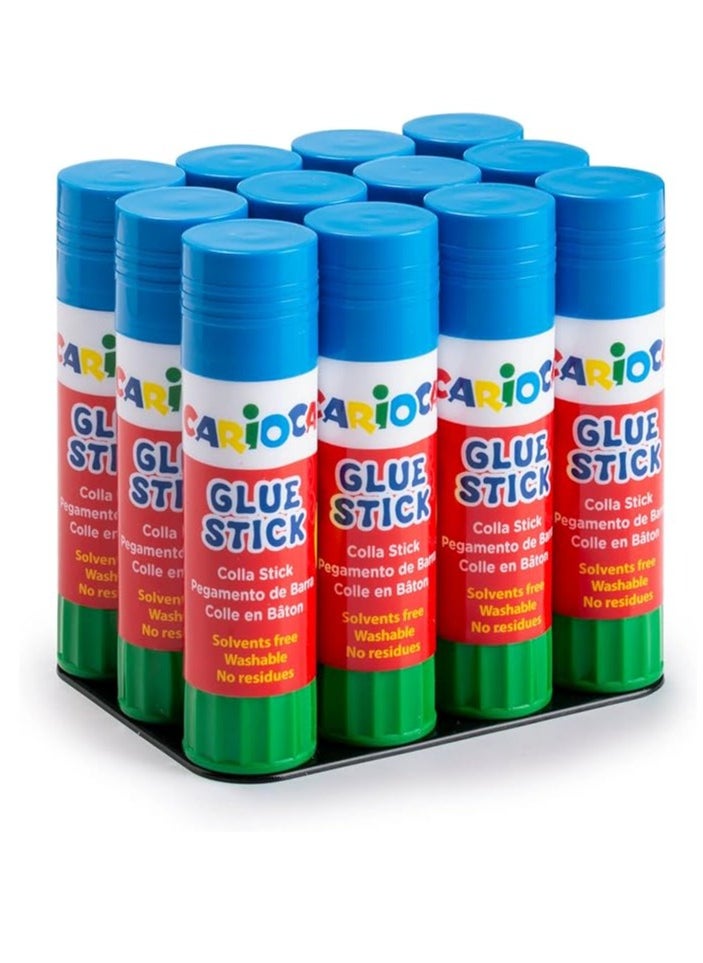 carioca Glue Stick 12 Pcs 