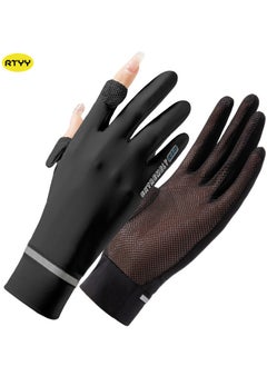 RTYY Women's Gloves Driving Gloves Non-slip Sun Protection Summer UV Protection Gloves  - Image 1