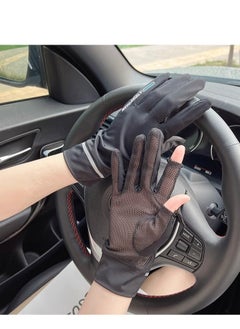 RTYY Women's Gloves Driving Gloves Non-slip Sun Protection Summer UV Protection Gloves  - Image 3