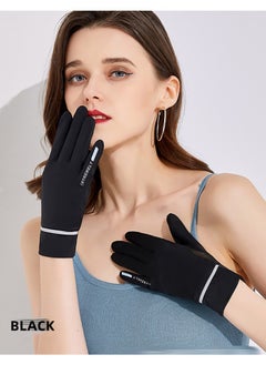 RTYY Women's Gloves Driving Gloves Non-slip Sun Protection Summer UV Protection Gloves  - Image 4