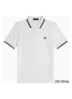 FRED PERRY Fred Perry Wheat polo Shirt men's short-sleeved cotton slim-fit business casual lapel top 