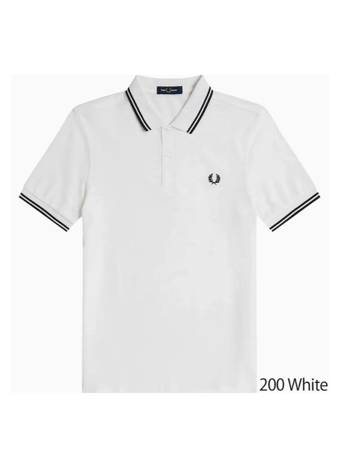 FRED PERRY Fred Perry Wheat polo Shirt men's short-sleeved cotton slim-fit business casual lapel top 