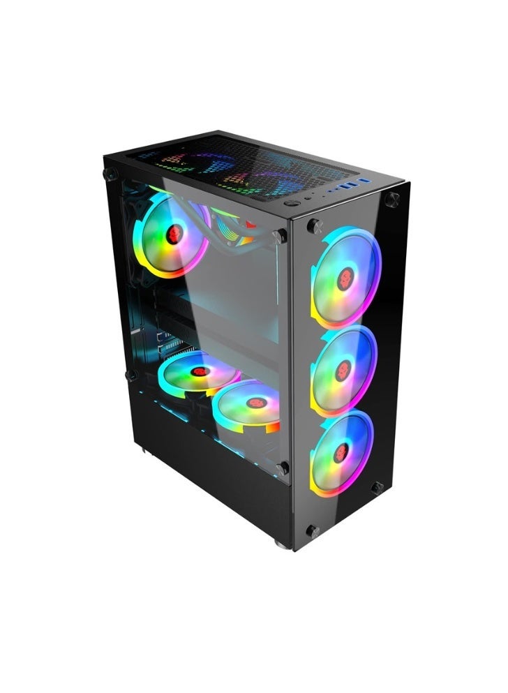 LIQUID COOLED GAMING PC: Ryzen 7 | RTX 3060 TI 8GB GRAPHICS | 16GB RAM | 1TB SSD NMVE/SATA | Windows 11 | WIFI 6 INTERNET READY - Image 2