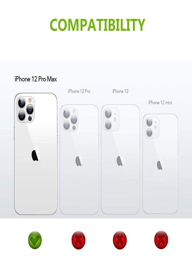 iCoverCase Compatible with iPhone 12 Pro Max Wallet Case with Credit Card Holder and Wrist Strap, RFID Blocking Genuine Leather Flip Magnetic Phone Cover 6.7 Inch (Yellow) - Image 2