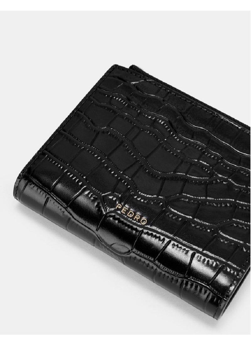 Pedro Embossed Leather Wallet  - Image 3