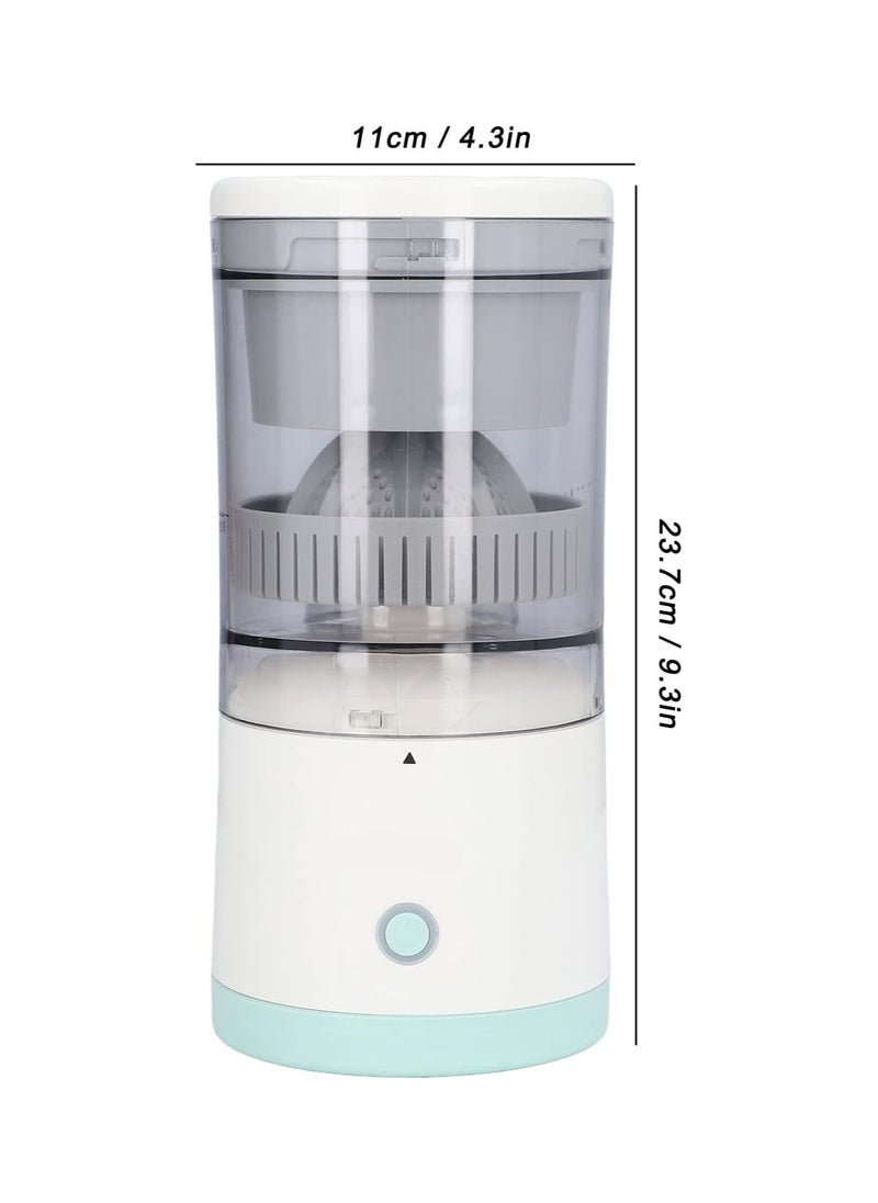 Generic - Multifunctional Portable Electric  Juicer Easy To Clean USB Charging Cordless One Button Operation Fruit Juice Squeezer For Oranges Apples Pomegranates Pears - Image 1