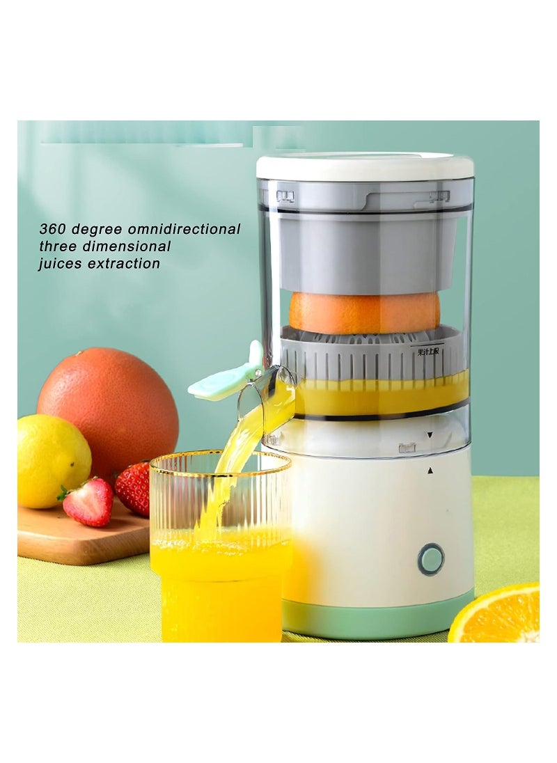 Generic - Multifunctional Portable Electric  Juicer Easy To Clean USB Charging Cordless One Button Operation Fruit Juice Squeezer For Oranges Apples Pomegranates Pears - Image 1