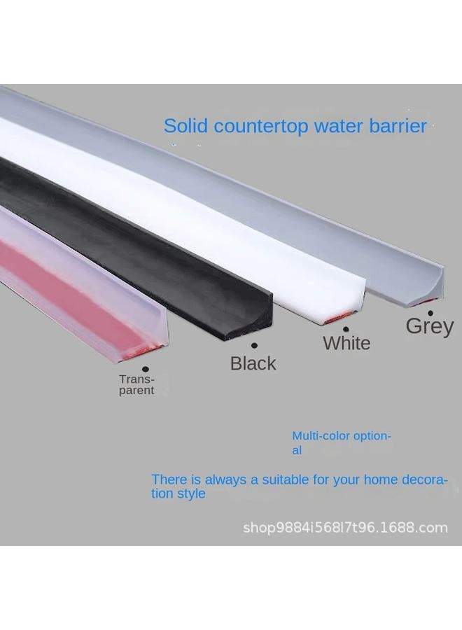 Bluejw Bathroom Water Barrier Sanitary Door Bedroom Door Threshold Bar Shower Room Dry And Wet Separation Waterproof Fixed Waterproof Floor - Image 1