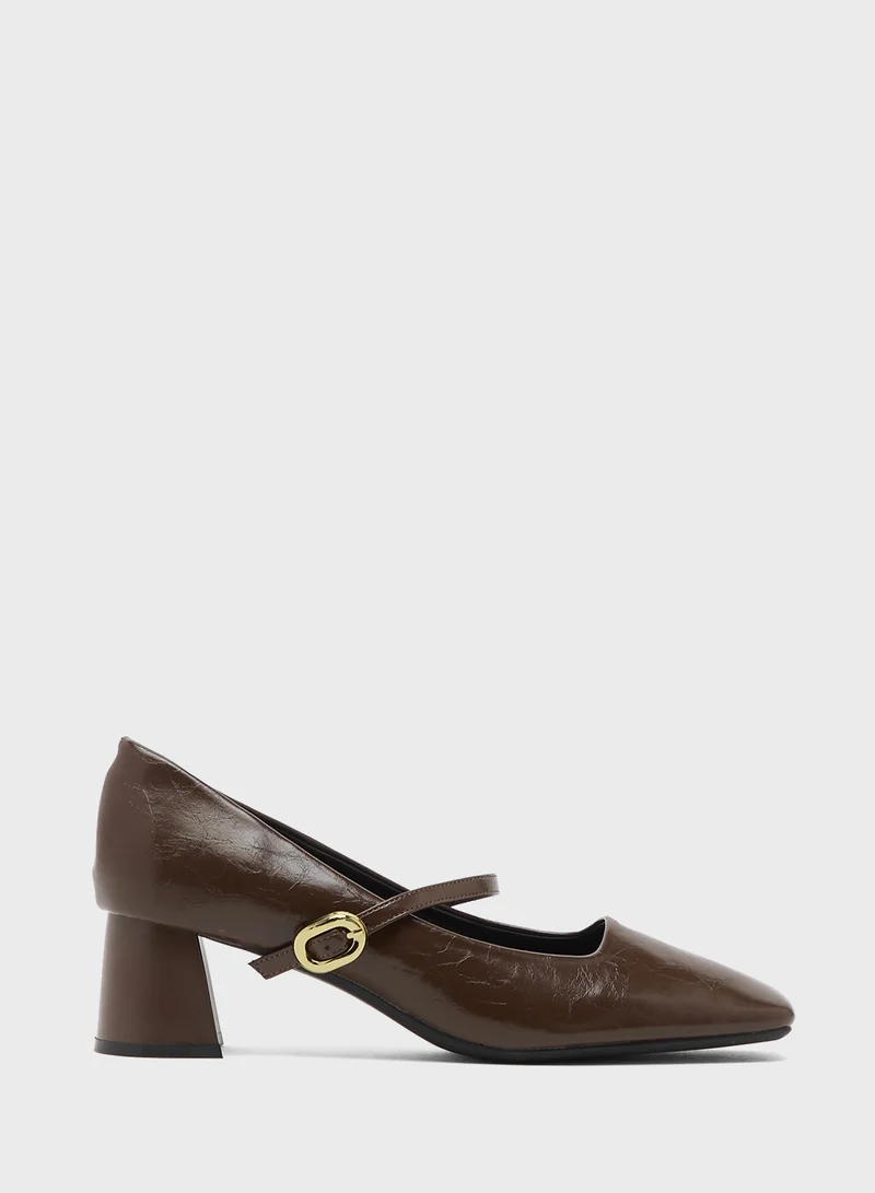 ايلا Mid Heeled Pump