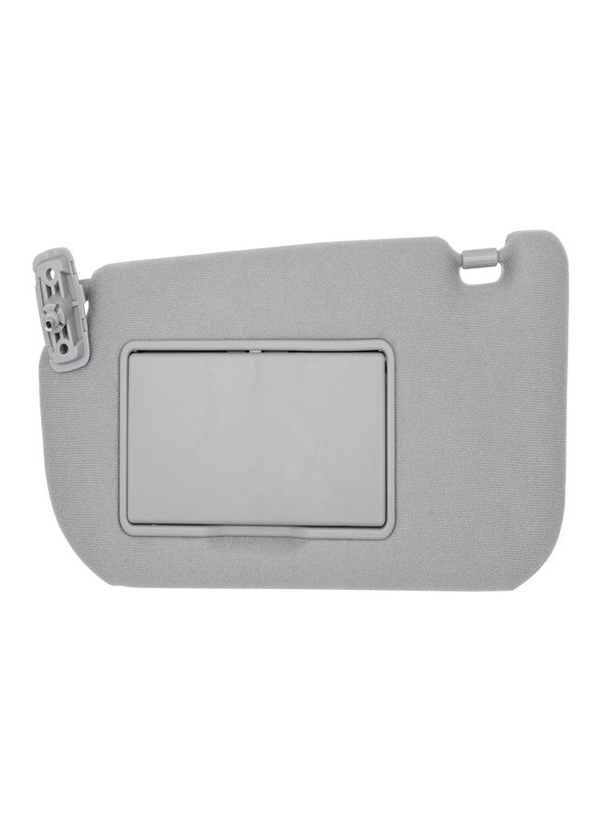 NHILES Driver Left Side Sun Visor Replacement Fits for KIA Sportage 2005-2010 Sunshade Without Light 85202-1F090LX Color Gray - Image 1
