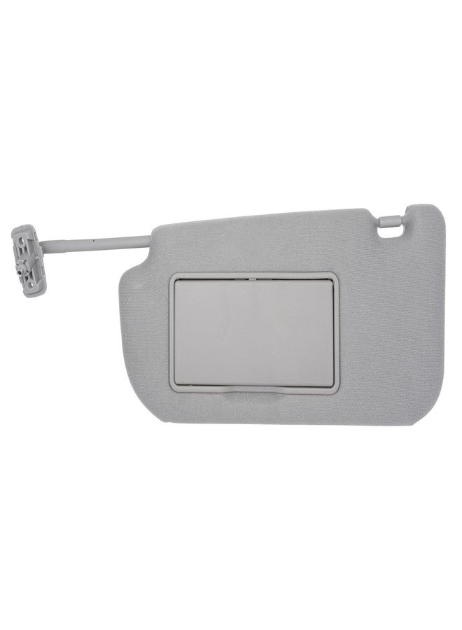 NHILES Driver Left Side Sun Visor Replacement Fits for KIA Sportage 2005-2010 Sunshade Without Light 85202-1F090LX Color Gray - Image 5