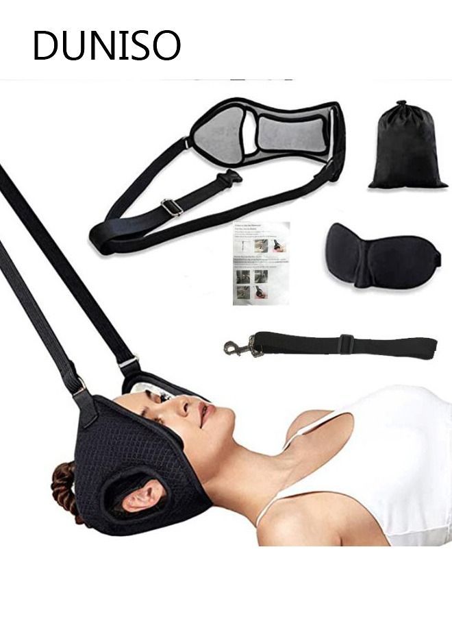 DUNISO Original Neck Hammock Portable Cervical Traction Device for Neck Pain Relief and Relaxation - Image 1