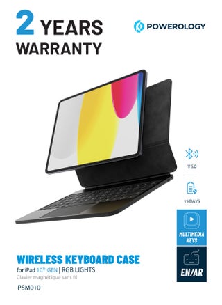 Wireless Keyboard - iPad 10TH GEN - Black