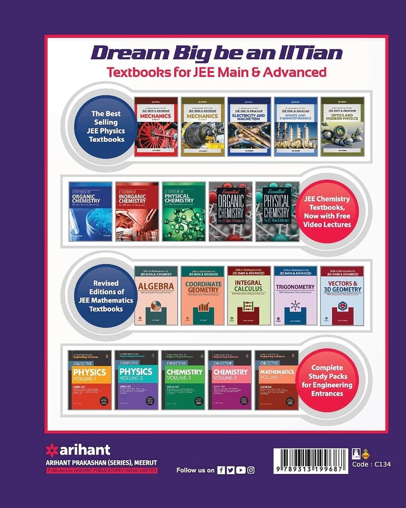 Chapterwise Topicwise Solved Papers Mathematics for Engineering Entrances 2020  - Image 2