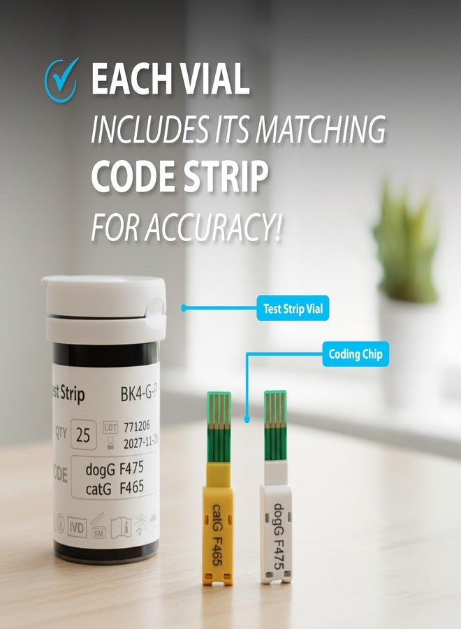 Easy Touch Pet Glucose Test Strips for Dogs & Cats (50 Count) - Image 2