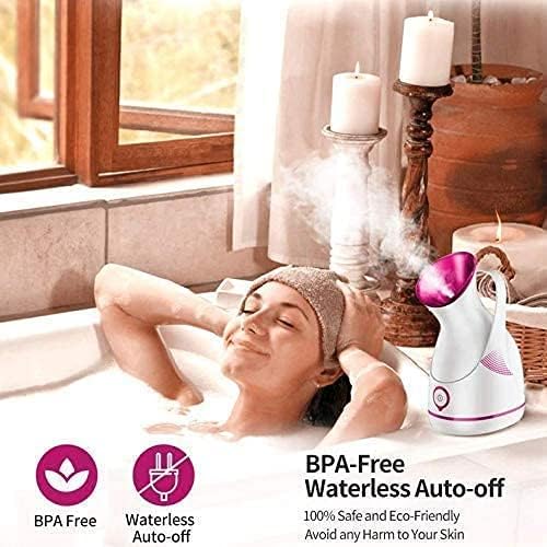 KD ZONE Steamer for Cold Cough Vapourizer Steamer for Face steam Steam Inhaler Vaporizer Machine Facial Steamer Beauty Skin Cleaner Facial Massager - Image 4