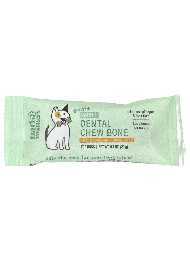 Dr. Mercola Dr. Mercola, Bark & Whiskers™, Gentle Dental Chew Bone, For Dogs, Small, 12 Bones, 0.7 oz (20 g) Each  - Image 3