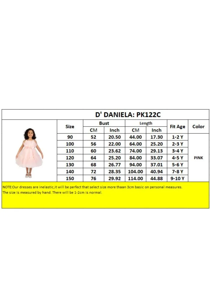 D'Daniela Tulle Flower Girl Dress