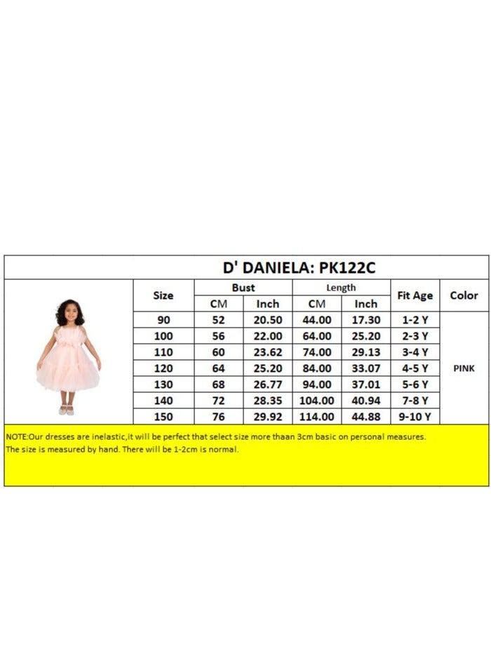 D'Daniela Tulle Flower Girl Dress - Image 4