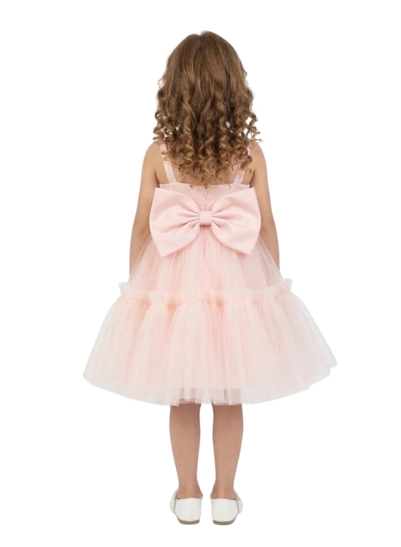 D'Daniela Tulle Flower Girl Dress - Image 3