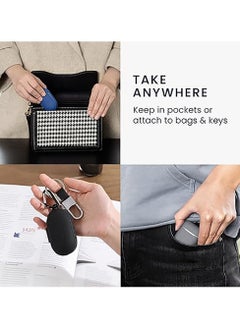 Generic Silicone Protective Case for Huawei FreeBuds 5i/6i with Keychain Cover (Black)  - Image 5
