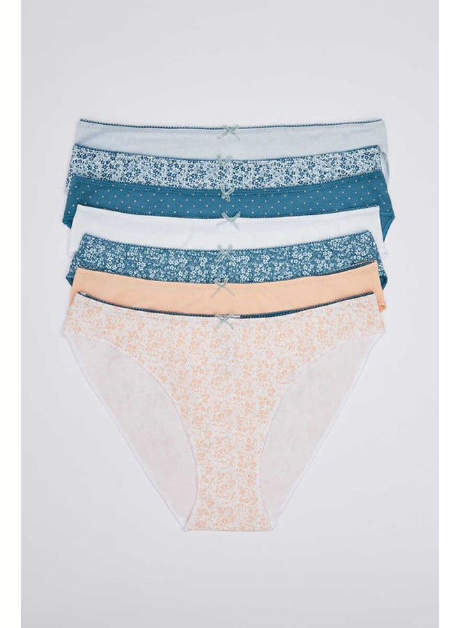 women'secret 7 سراويل داخلية مطبوعة  - Image 1