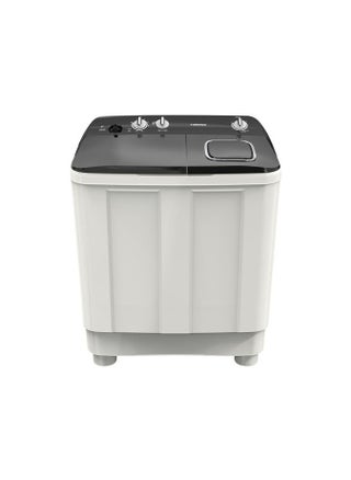 TORNADO 10 KG Twin Tub Half Automatic Washing Machine, Mechanical Wash Timer, Intuitive Control, Durable Spin Motor, 1200 RPM, White x Black TMH-HS10C(WK) - pzsku/Z3284CA22FB7FE24131D6Z/45/1746210118/e9c956e6-08da-4835-9297-4d41d72fd366
