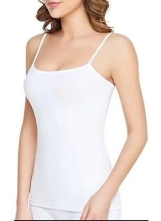 Tutku Passion Women's Rope Suspender Undershirt