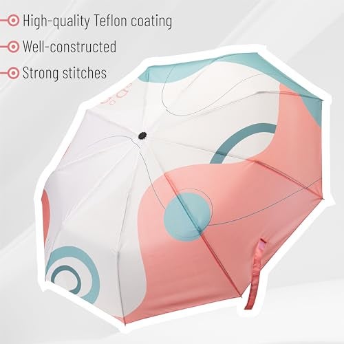Mr. Pen- Windproof Travel Umbrella, Automatic Umbrellas for Rain, Compact Umbrella, Travel Umbrella Compact, Windproof Umbrella, Umbrellas for Rain Windproof, Portable Umbrella - Image 5