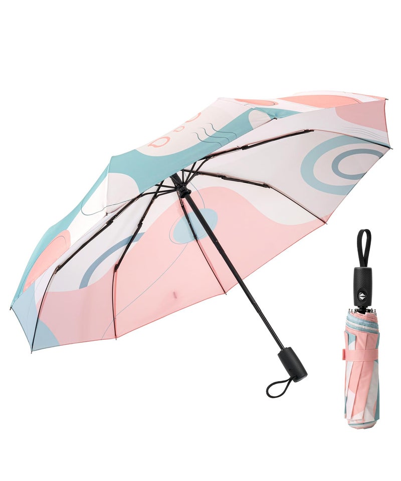Mr. Pen- Windproof Travel Umbrella, Automatic Umbrellas for Rain, Compact Umbrella, Travel Umbrella Compact, Windproof Umbrella, Umbrellas for Rain Windproof, Portable Umbrella - Image 1