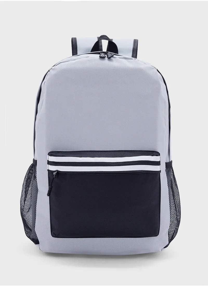 Seventy Five Casual Backpack With Laptop Sleeve