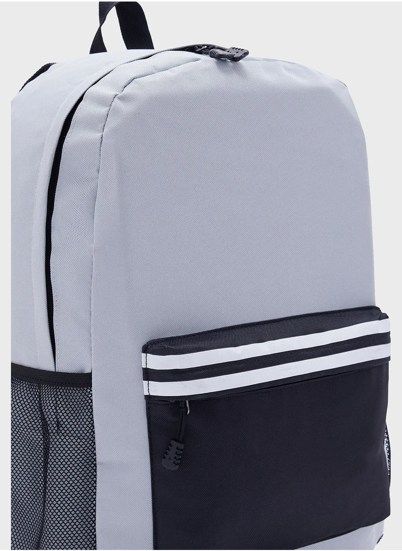 Seventy Five Casual Backpack With Laptop Sleeve