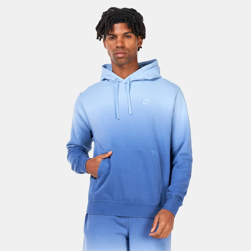 Nike Men’s Sportswear Club Fleece+ French Terry Dip-Dyed Hoodie