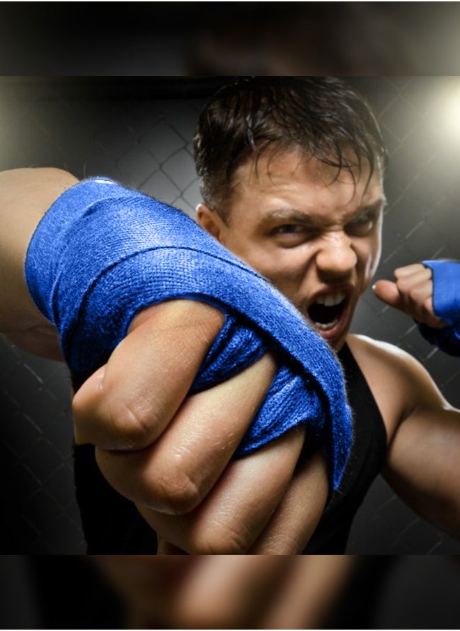 GROIC - Sports Boxing Hand Wraps 3 Meters Inner Boxing Gloves Martial Arts Wraps for MMA Kickboxing Muay Thai - Pair - Image 1