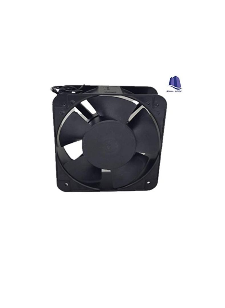 Heavy Duty Industrial AC Fan Cooling Fan 220VAC (150x150x51mm) - Image 2