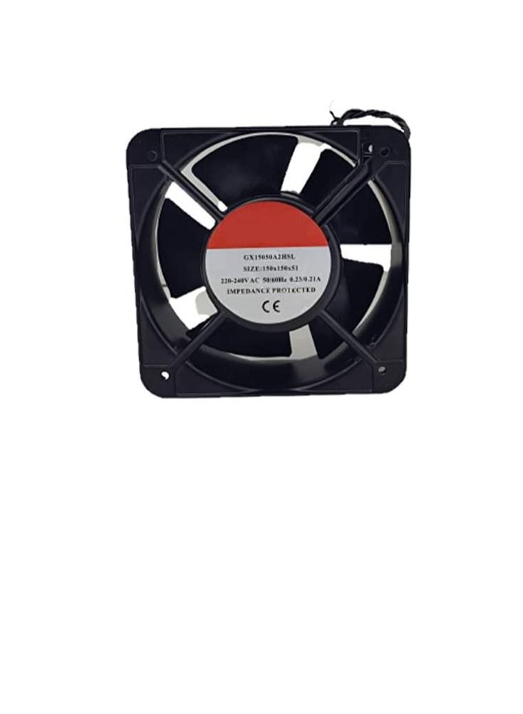 Heavy Duty Industrial AC Fan Cooling Fan 220VAC (150x150x51mm) - Image 1