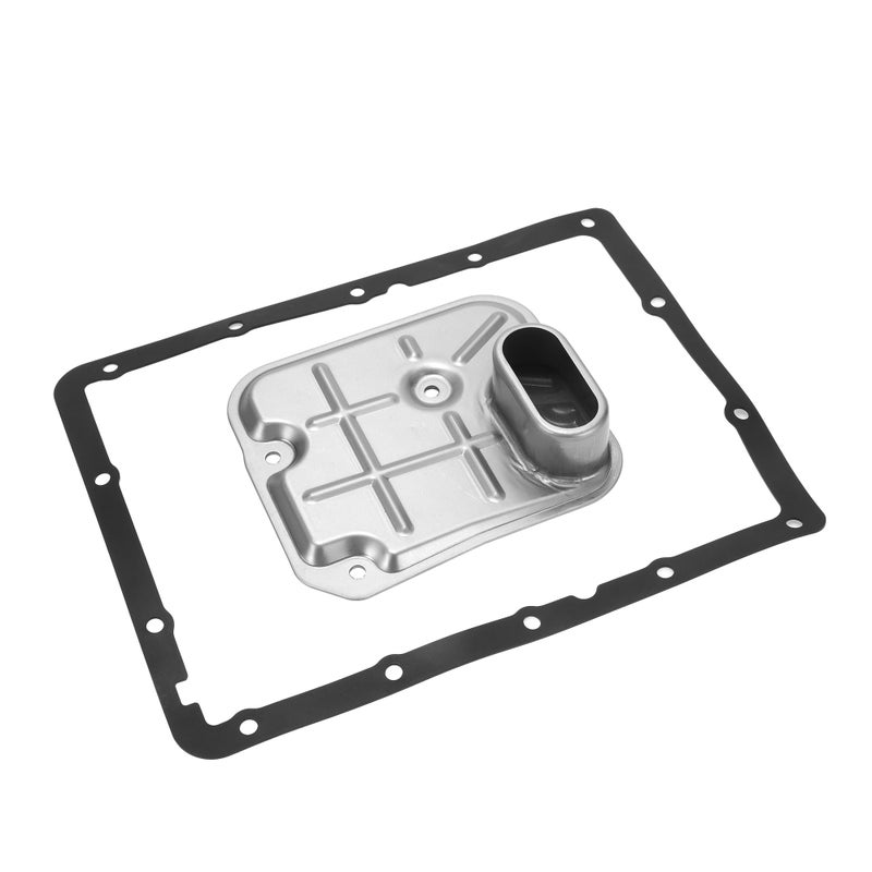 طقم فلتر نقل الحركة الأوتوماتيكي ACROPIX A44DE مع فلتر مبرد زيت CVT وطقم حشوة وعاء الزيت مناسب لسوزوكي غراند فيتارا بيس 2012 رقم 2657065D10 عبوة من 2