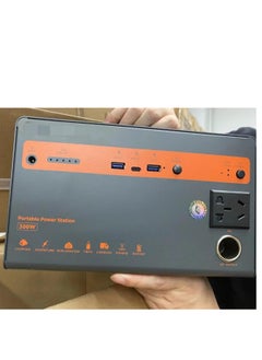adhomax portable power station with solar panel  300w with battery capacity 276 WH  - Image 3