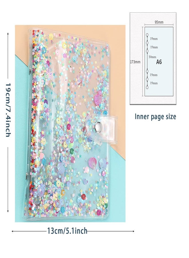 weigav A6 Notebook Binder, Budget Binder, Savings Binder, Money Saving Record Folder (Transparent WK) - Image 2