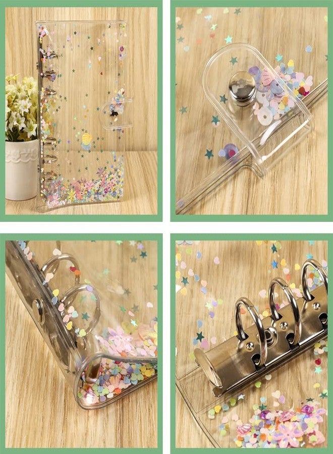 weigav A6 Notebook Binder, Budget Binder, Savings Binder, Money Saving Record Folder (Transparent WK) - Image 3