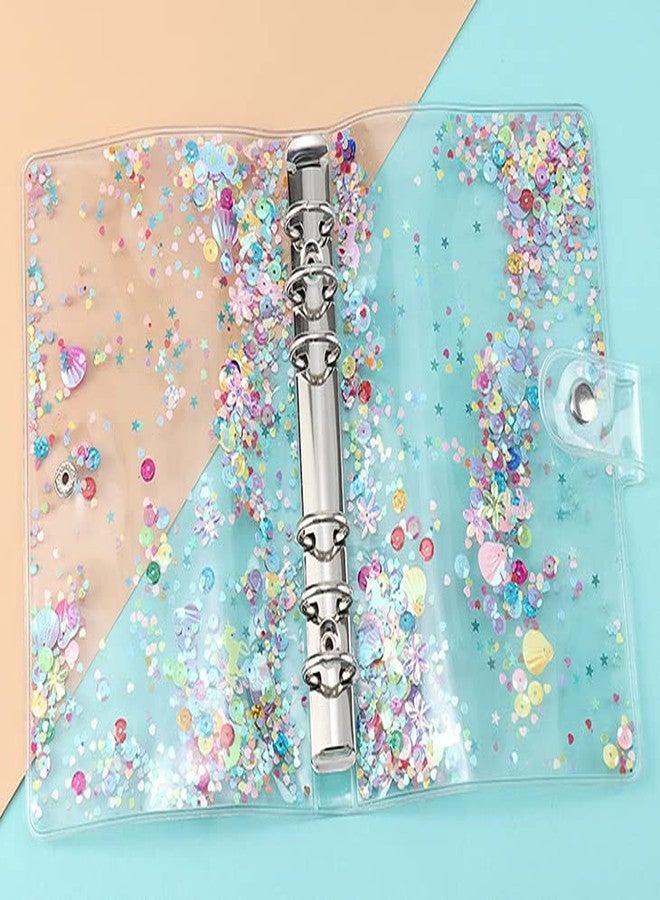 weigav A6 Notebook Binder, Budget Binder, Savings Binder, Money Saving Record Folder (Transparent WK) - Image 4