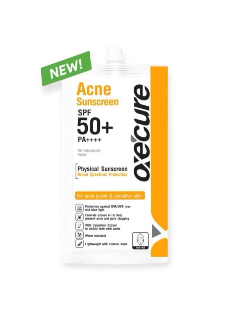 oxe cure - Oxecure acne sunscreen - Image 1
