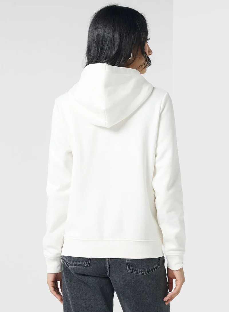 TOMMY JEANS Crew Neck Logo Hoodie